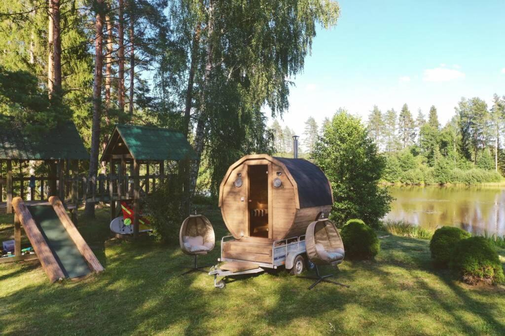 Dragon House In The Tree! Jacuzzi, Sauna ,Cinema,Heated Lici  المظهر الخارجي الصورة