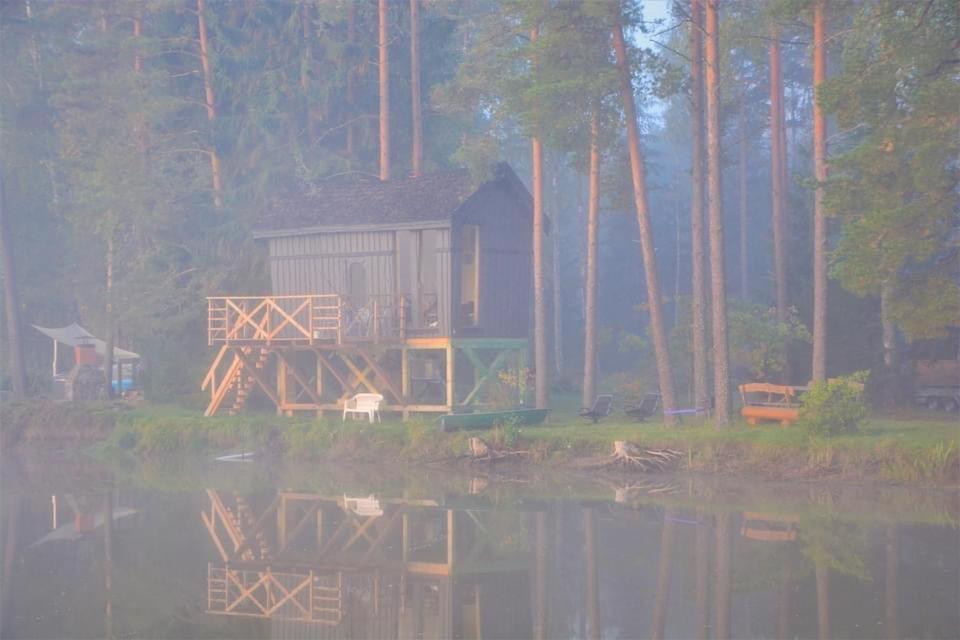 Dragon House In The Tree! Jacuzzi, Sauna ,Cinema,Heated Lici  المظهر الخارجي الصورة