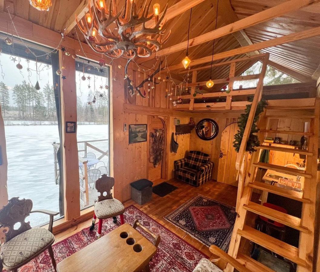 Dragon House In The Tree! Jacuzzi, Sauna ,Cinema,Heated Lici  المظهر الخارجي الصورة