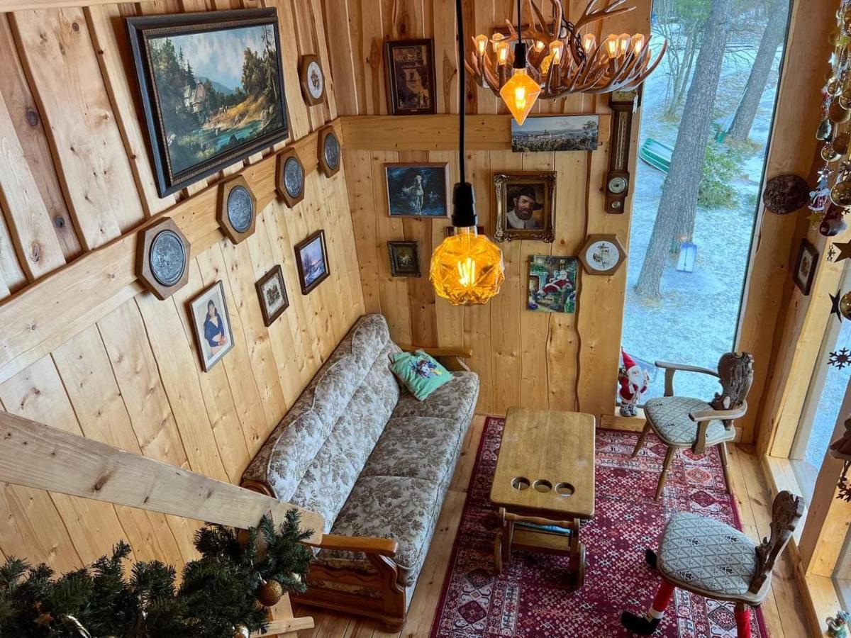 Dragon House In The Tree! Jacuzzi, Sauna ,Cinema,Heated Lici  المظهر الخارجي الصورة