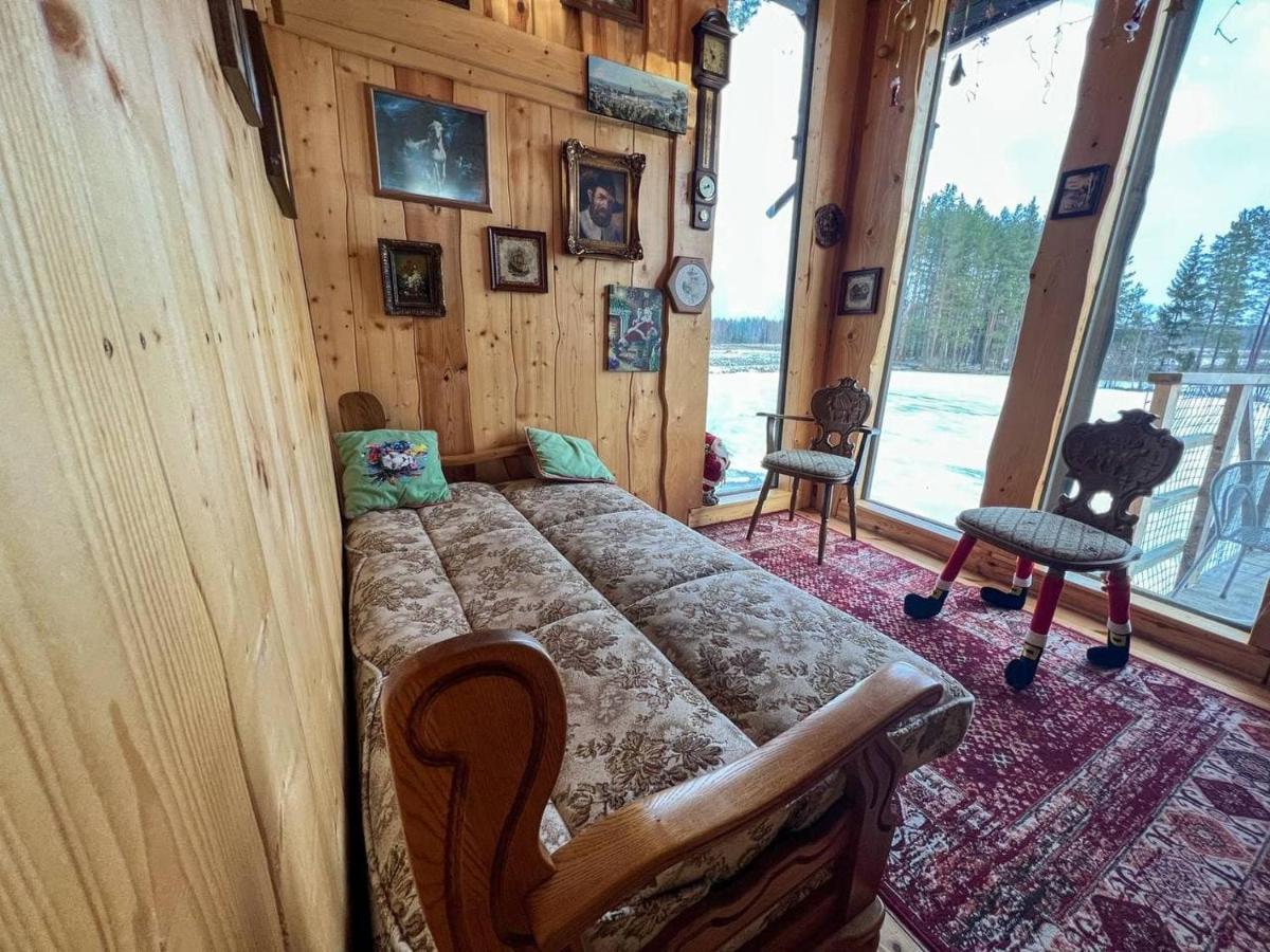 Dragon House In The Tree! Jacuzzi, Sauna ,Cinema,Heated Lici  المظهر الخارجي الصورة