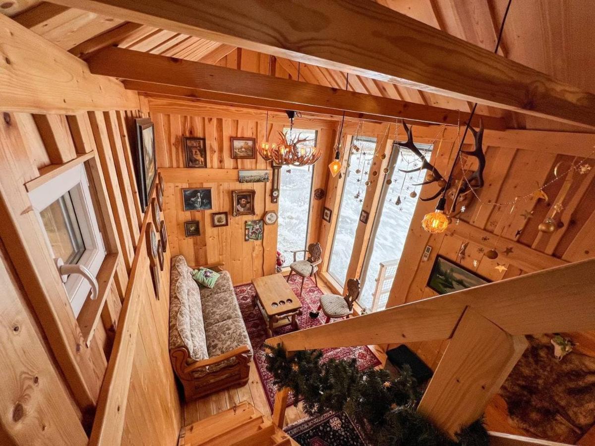 Dragon House In The Tree! Jacuzzi, Sauna ,Cinema,Heated Lici  المظهر الخارجي الصورة