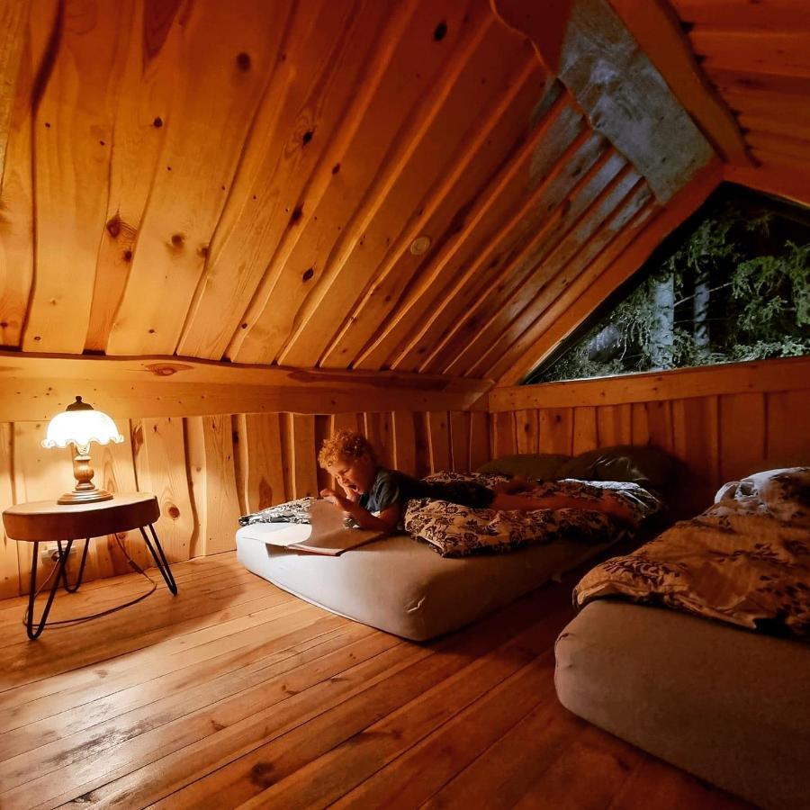 Dragon House In The Tree! Jacuzzi, Sauna ,Cinema,Heated Lici  المظهر الخارجي الصورة