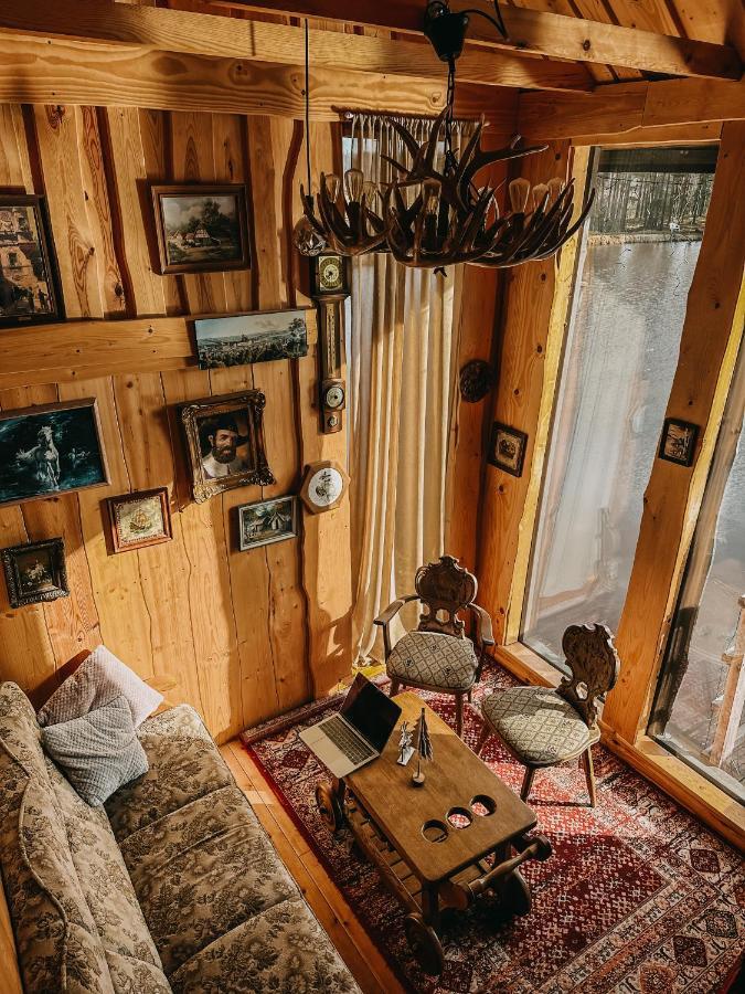 Dragon House In The Tree! Jacuzzi, Sauna ,Cinema,Heated Lici  المظهر الخارجي الصورة